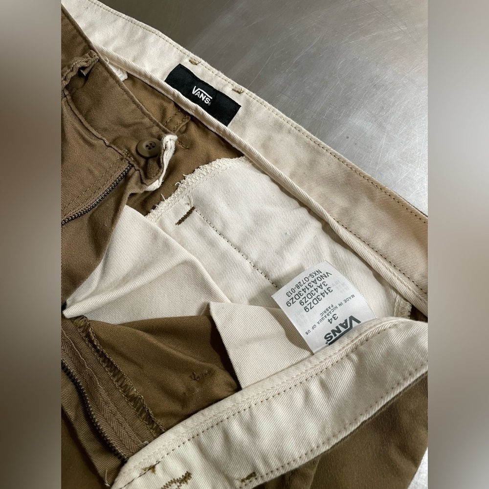 Vans - Mens - Authentic Chino Stretch Pants - Picture 2 of 9